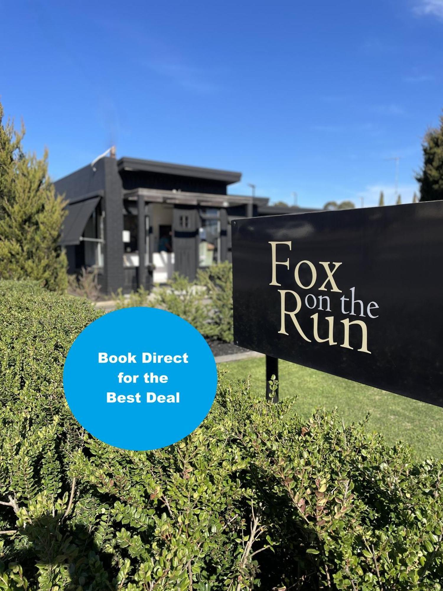 Fox On The Run - Motel Kilmore المظهر الخارجي الصورة